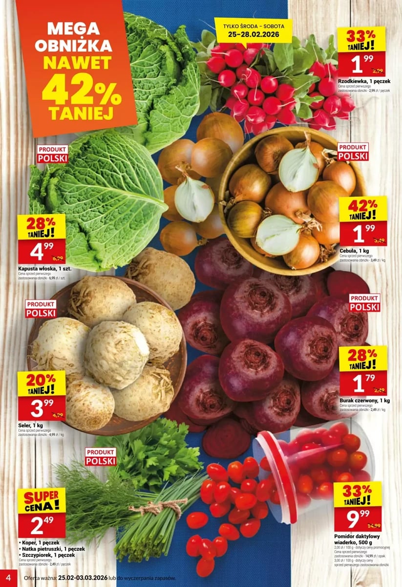 Strona 4 z gazetki Twoj Market