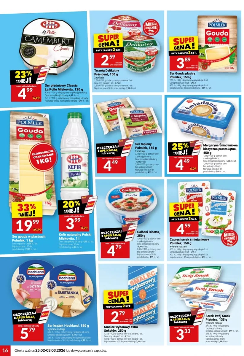 Strona 16 z gazetki Twoj Market