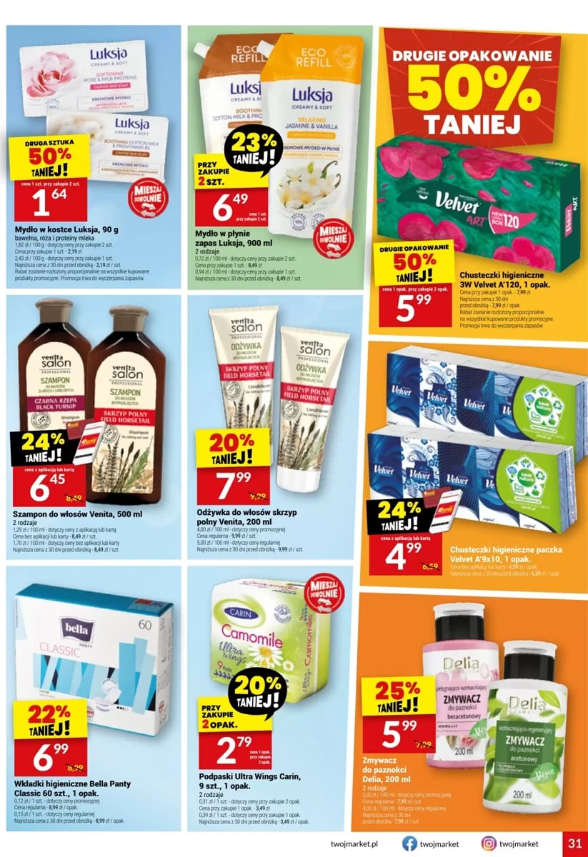 Strona 31 z gazetki Twoj Market