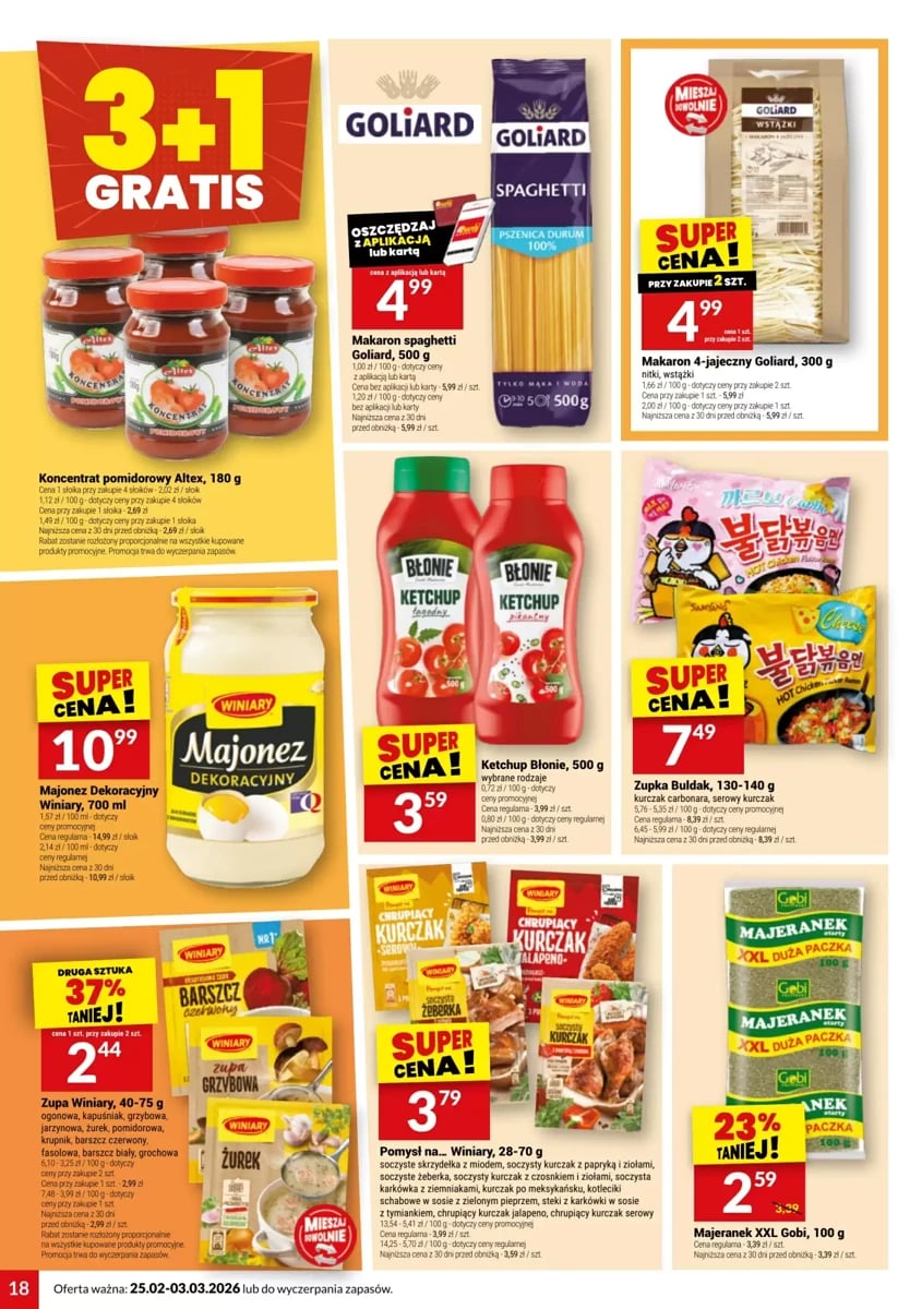 Strona 18 z gazetki Twoj Market