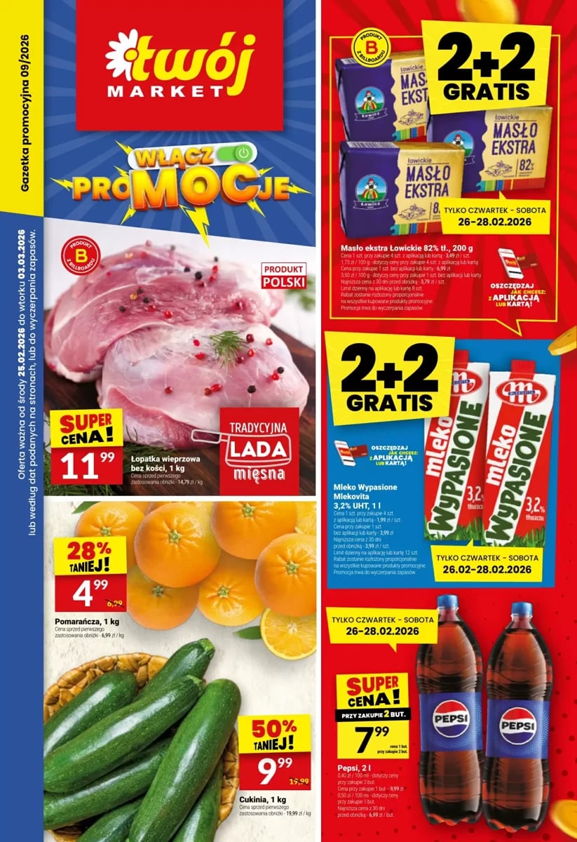 Strona 1 z gazetki Twoj Market