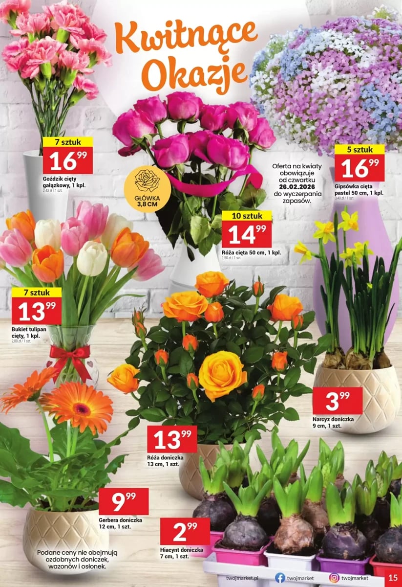 Strona 15 z gazetki Twoj Market
