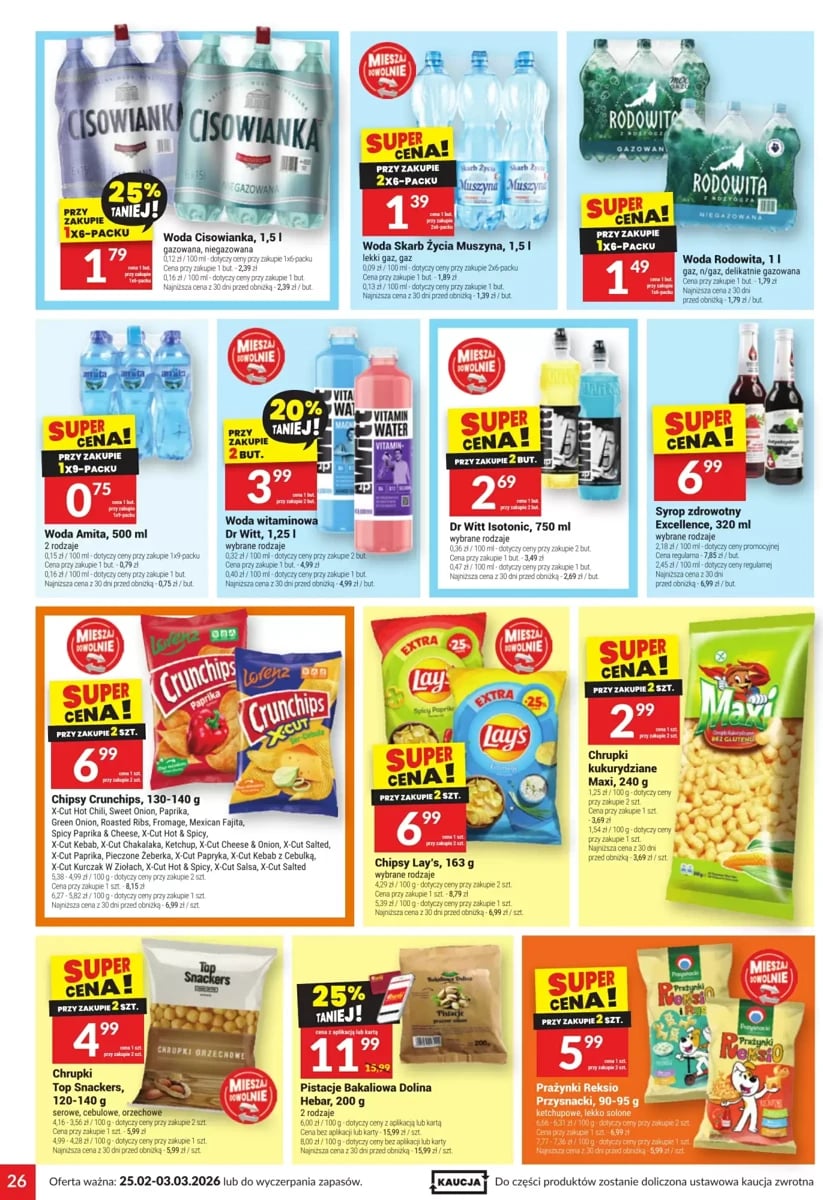 Strona 26 z gazetki Twoj Market