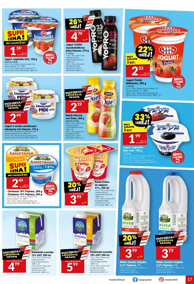 Strona 17 z gazetki Twoj Market