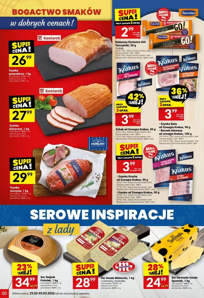 Strona 10 z gazetki Twoj Market
