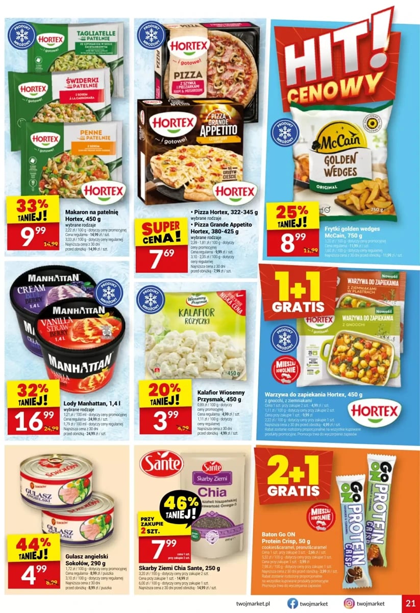 Strona 21 z gazetki Twoj Market