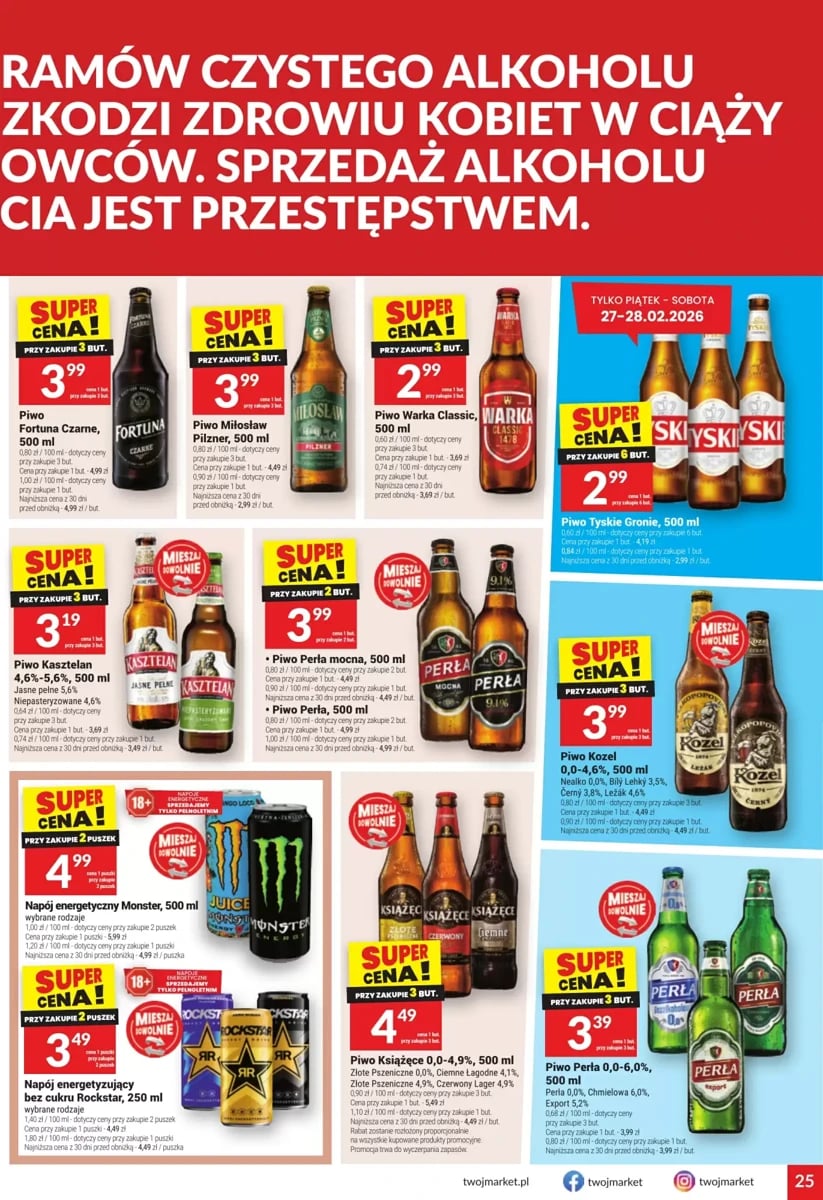 Strona 25 z gazetki Twoj Market
