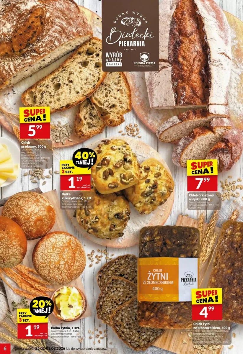 Strona 6 z gazetki Twoj Market