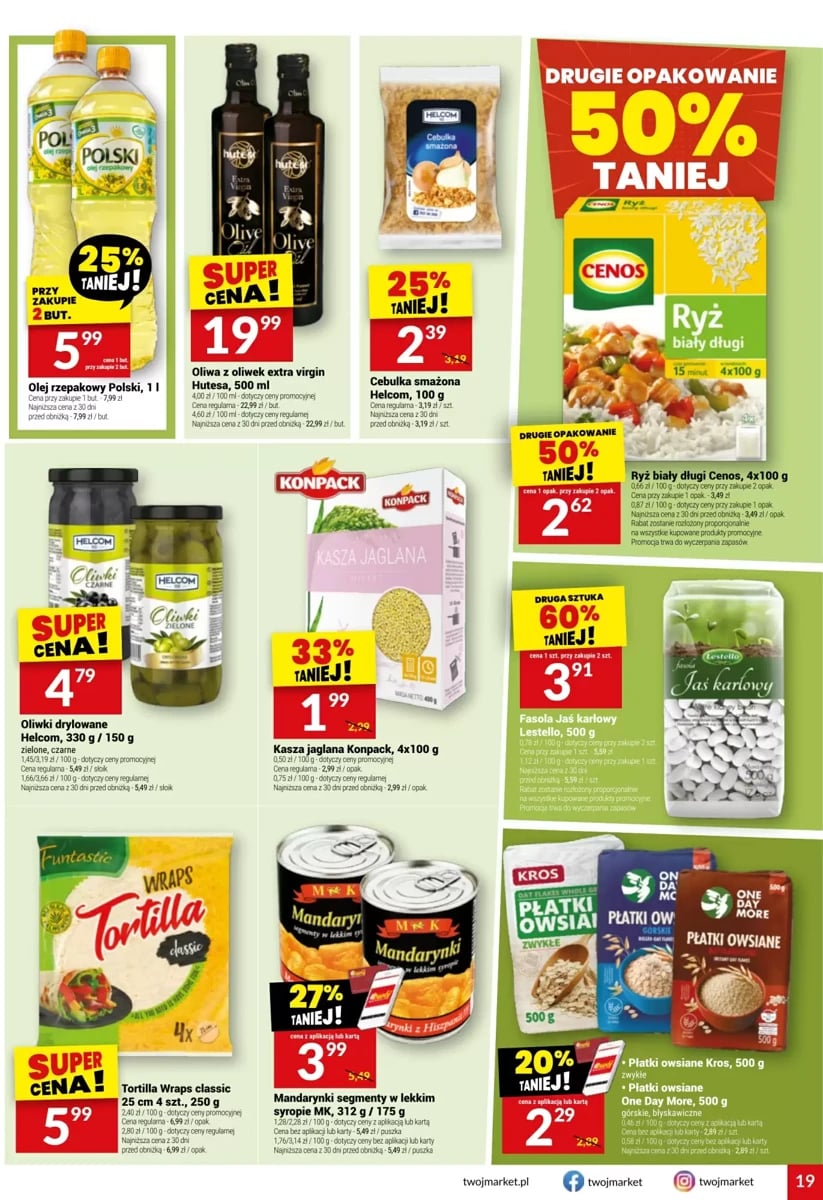 Strona 19 z gazetki Twoj Market