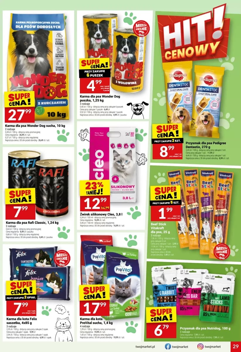 Strona 29 z gazetki Twoj Market