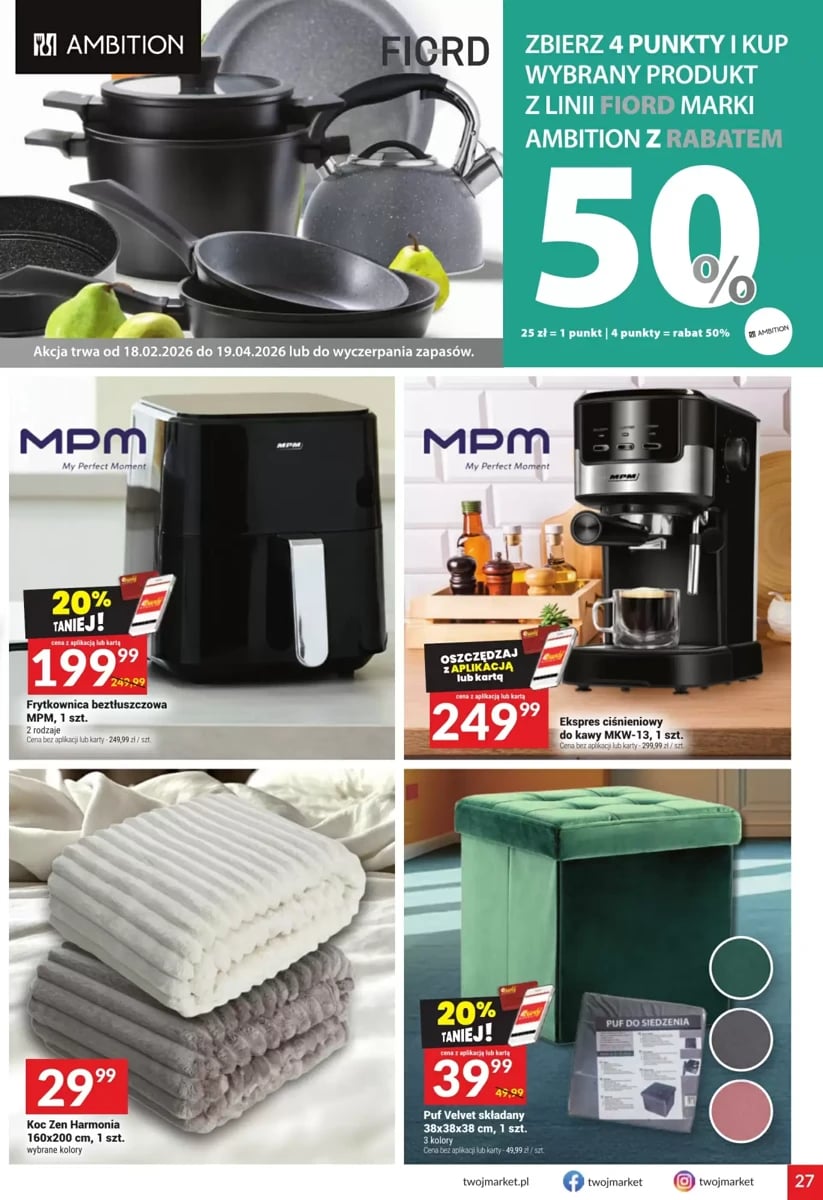Strona 27 z gazetki Twoj Market