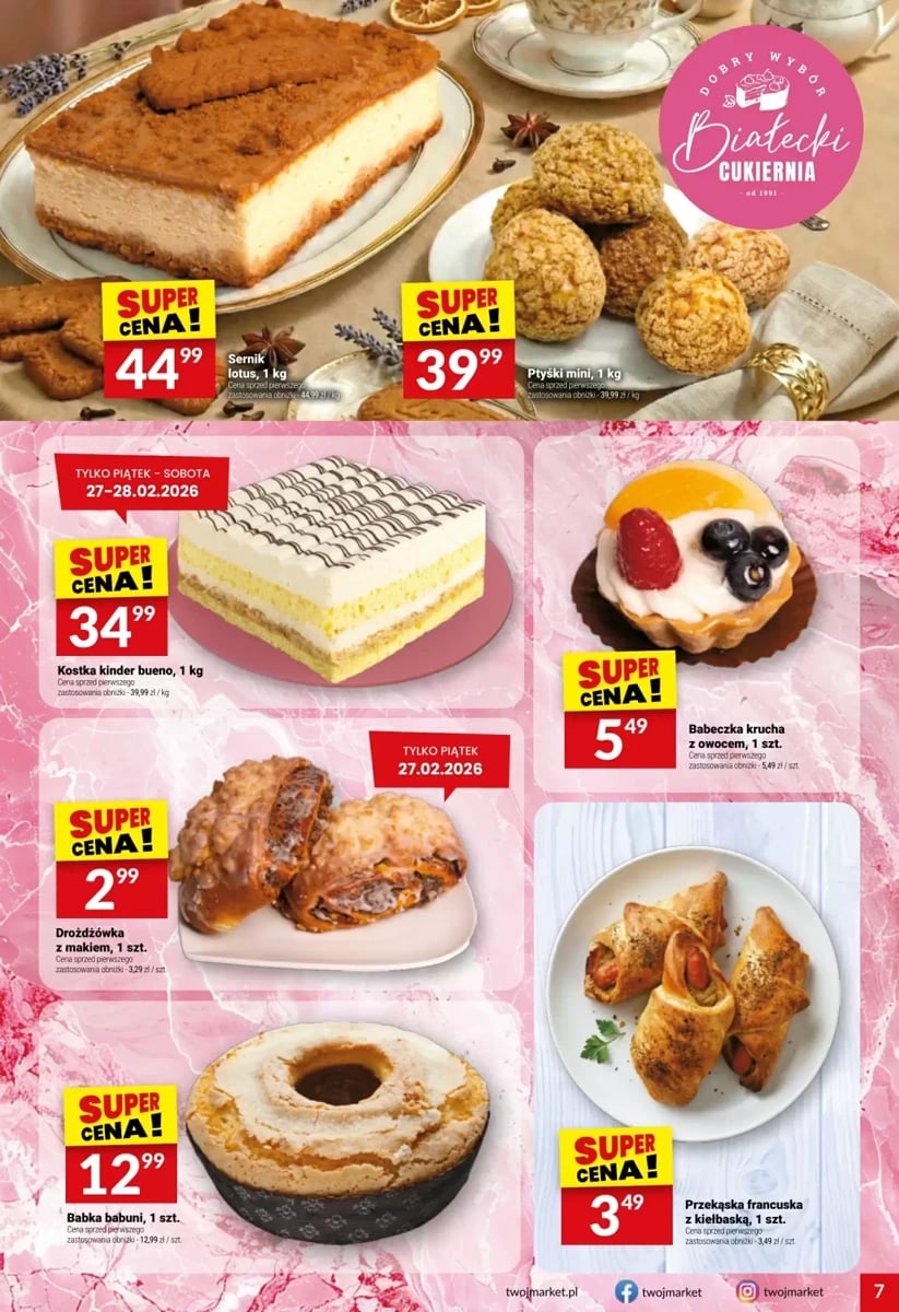 Strona 7 z gazetki Twoj Market
