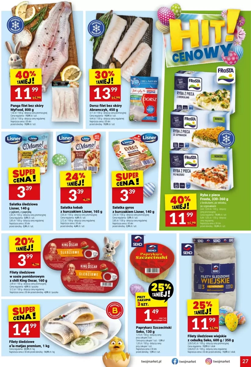 Strona 27 z gazetki Twoj Market