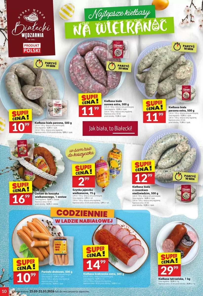 Strona 10 z gazetki Twoj Market
