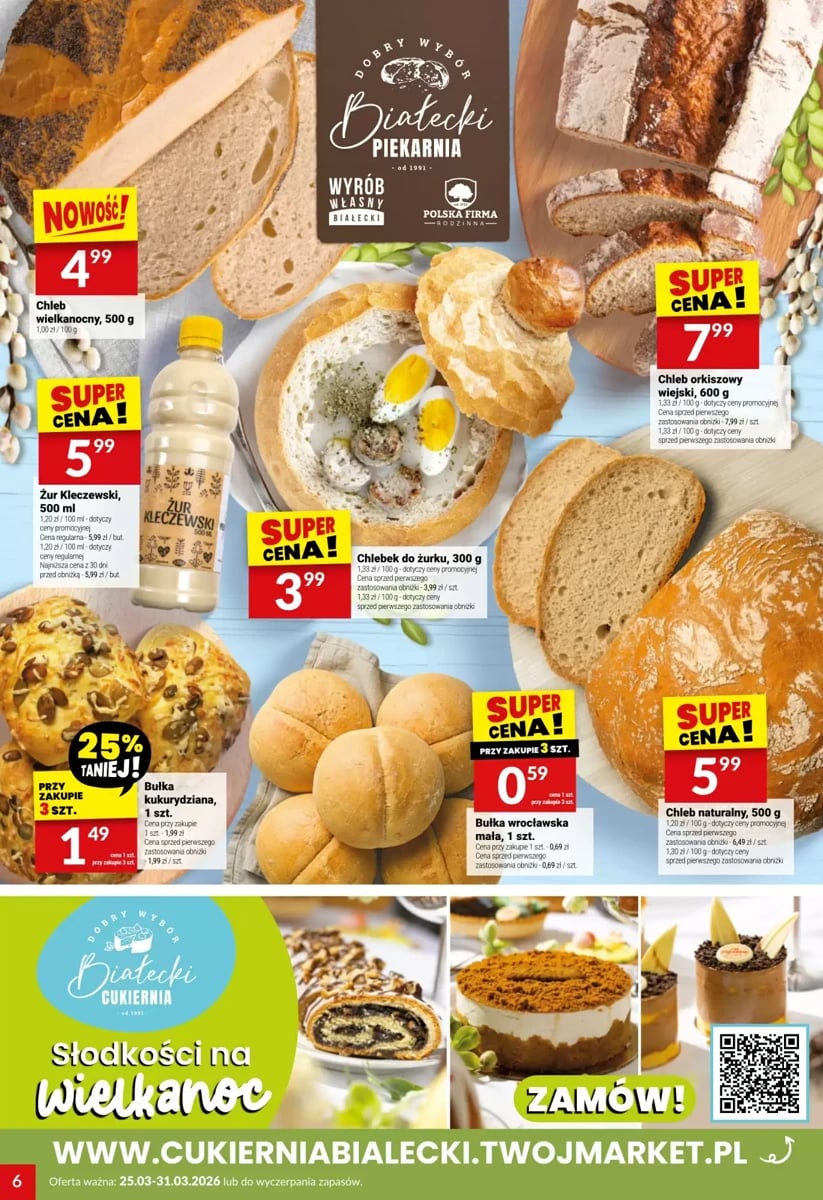 Strona 6 z gazetki Twoj Market