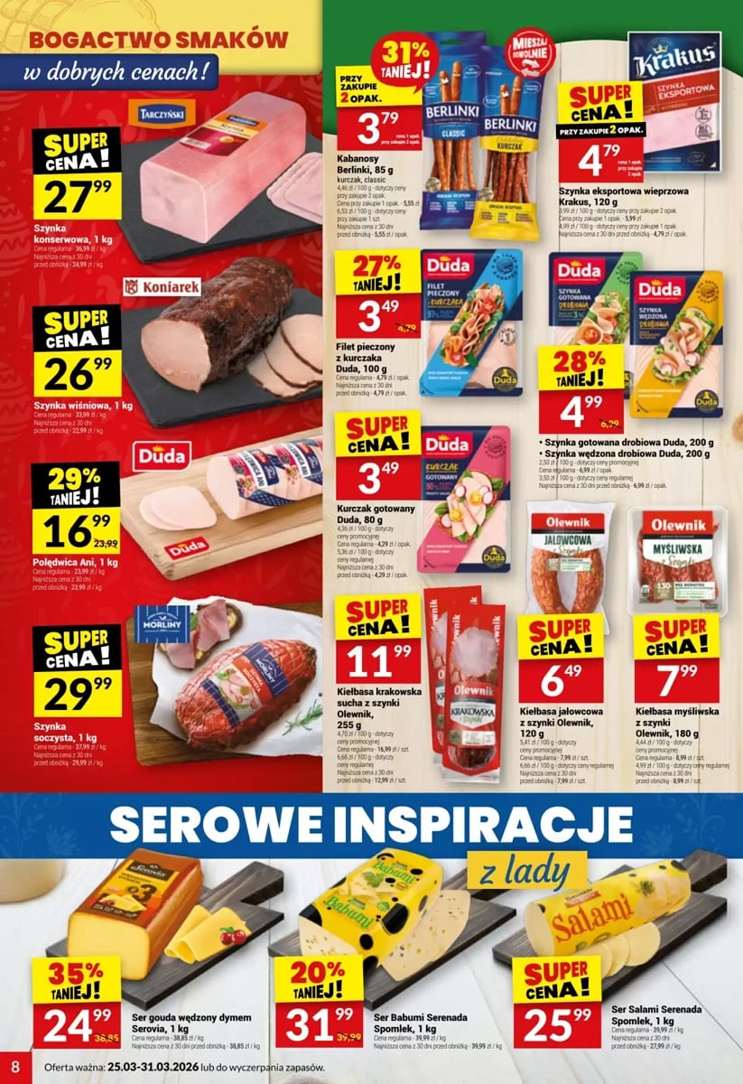 Strona 8 z gazetki Twoj Market