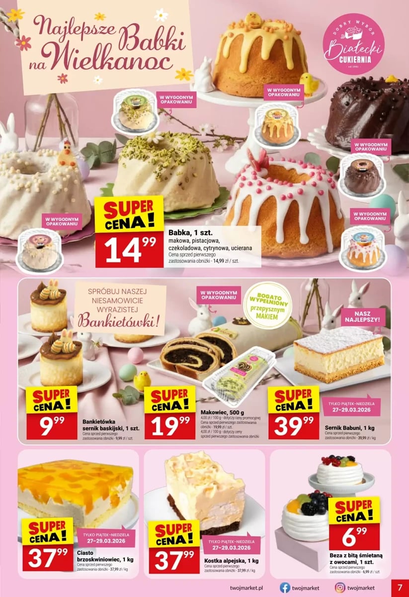 Strona 7 z gazetki Twoj Market