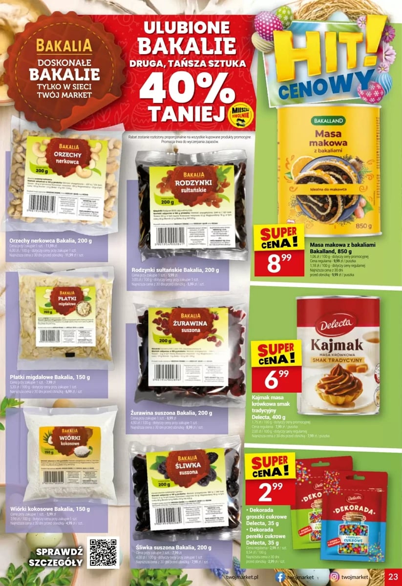 Strona 23 z gazetki Twoj Market