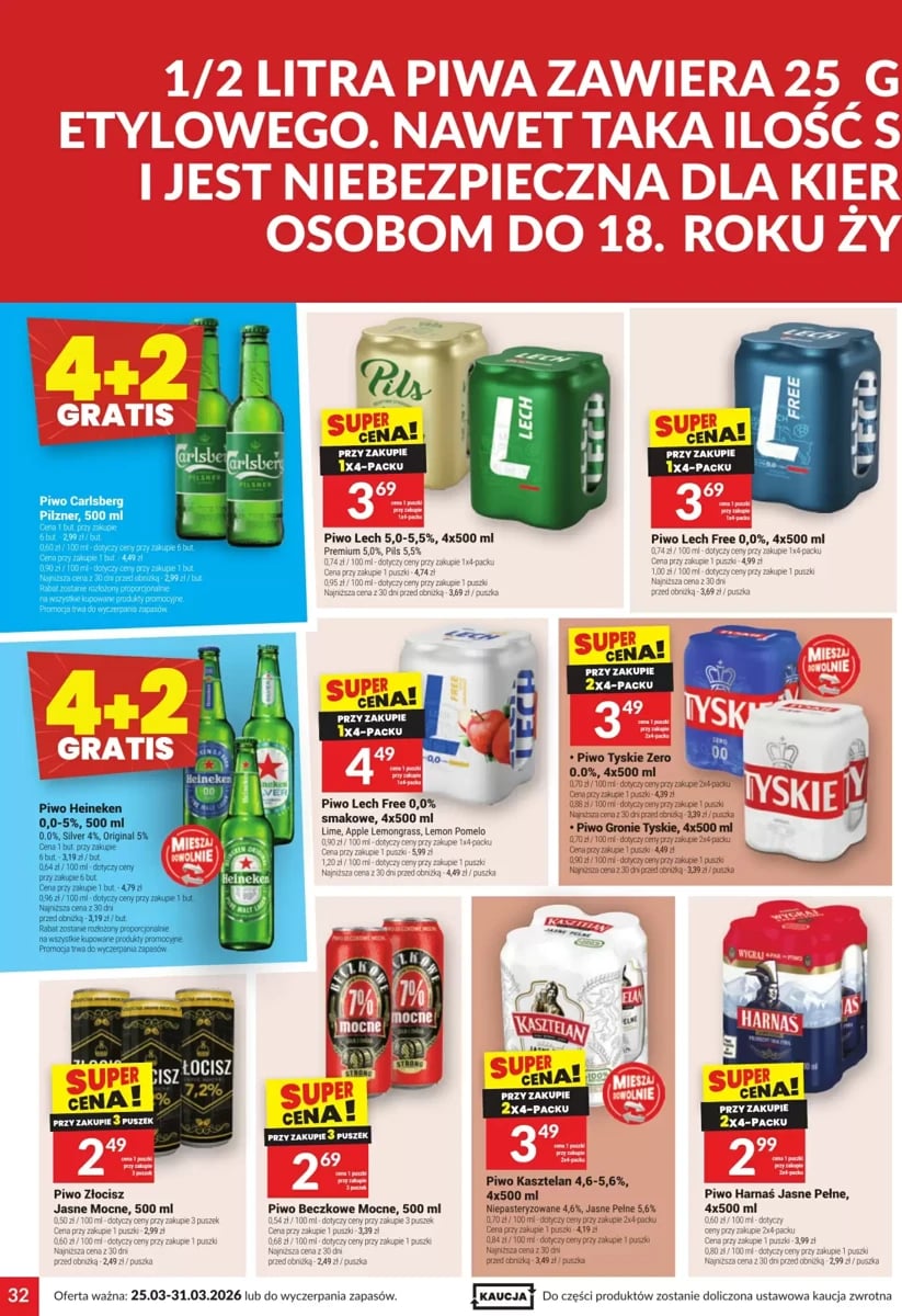 Strona 32 z gazetki Twoj Market