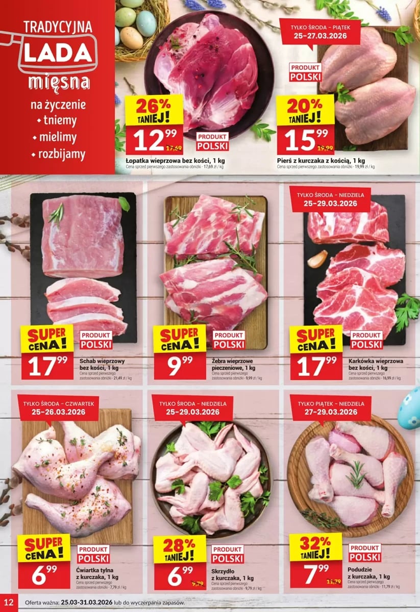 Strona 12 z gazetki Twoj Market