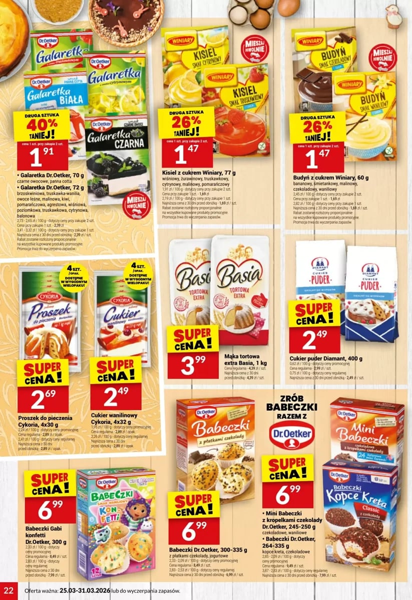 Strona 22 z gazetki Twoj Market