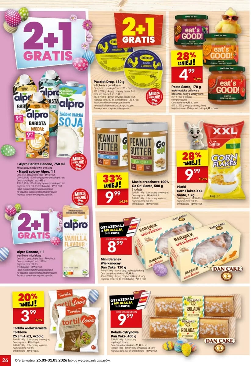 Strona 26 z gazetki Twoj Market