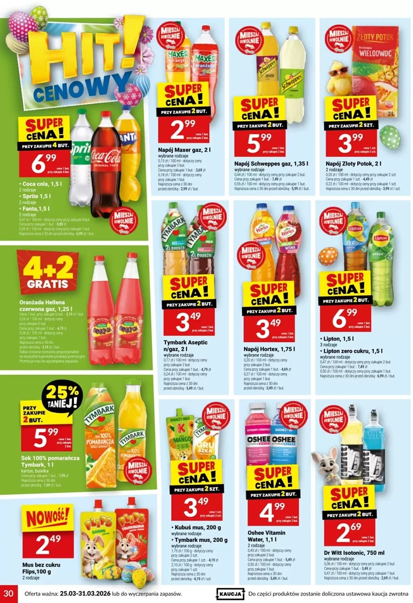 Strona 30 z gazetki Twoj Market