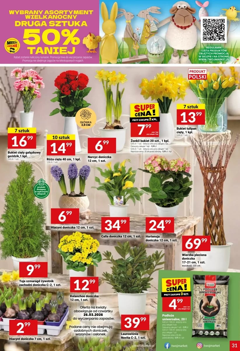 Strona 31 z gazetki Twoj Market