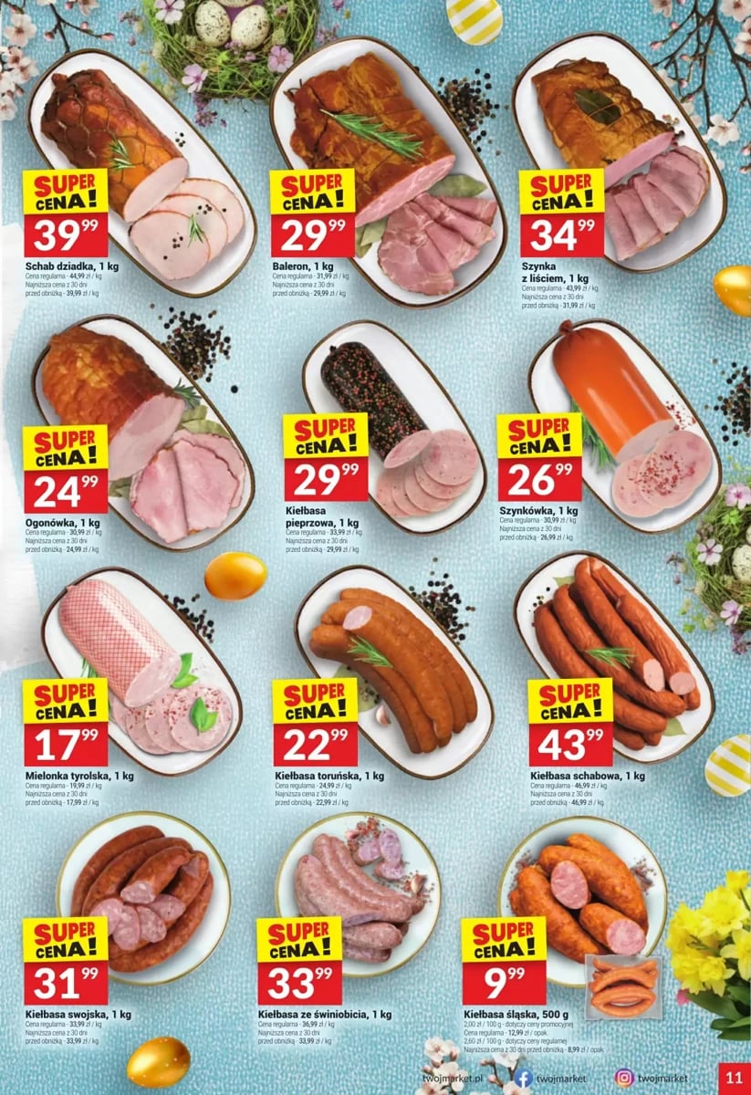 Strona 11 z gazetki Twoj Market