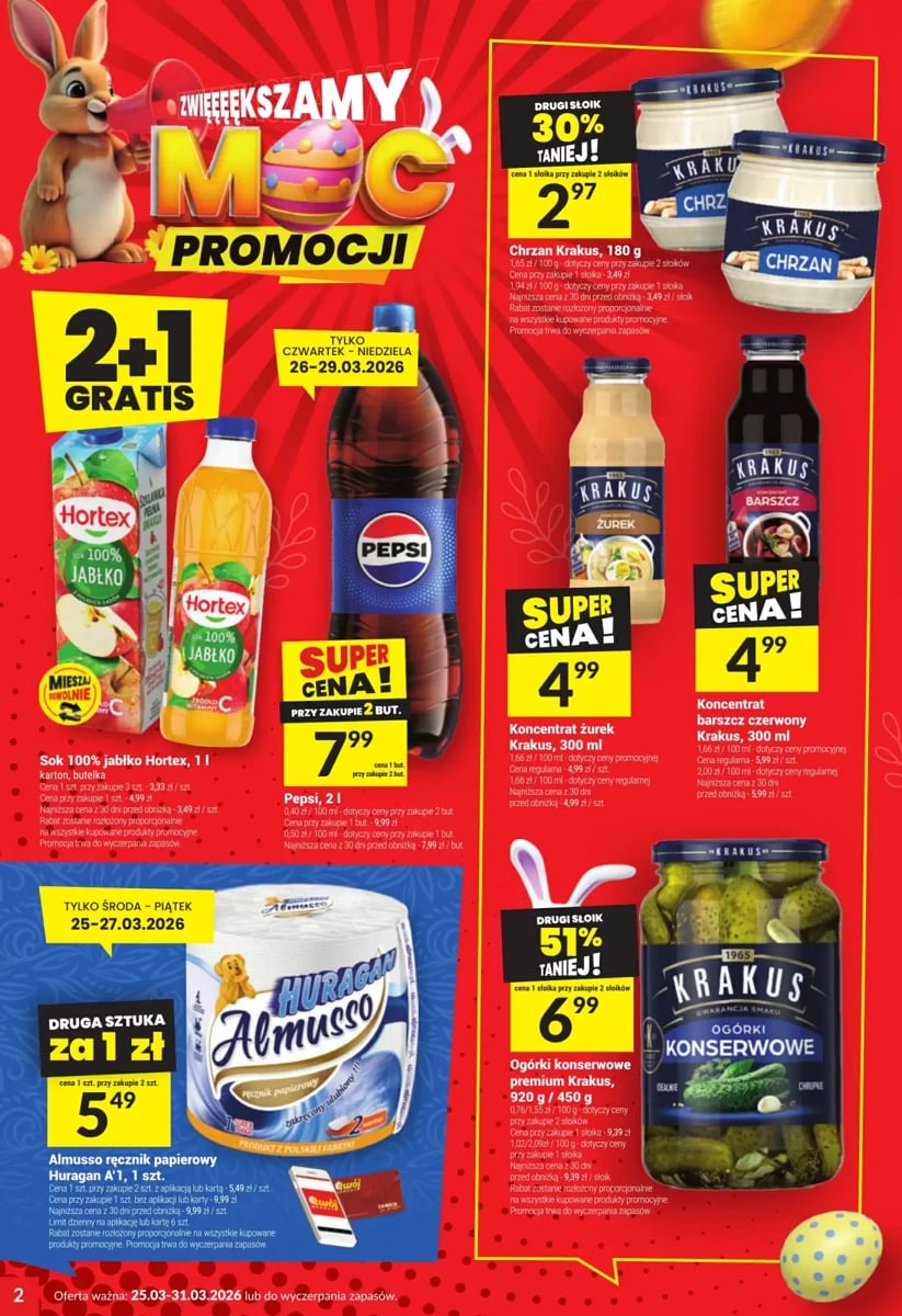 Strona 2 z gazetki Twoj Market