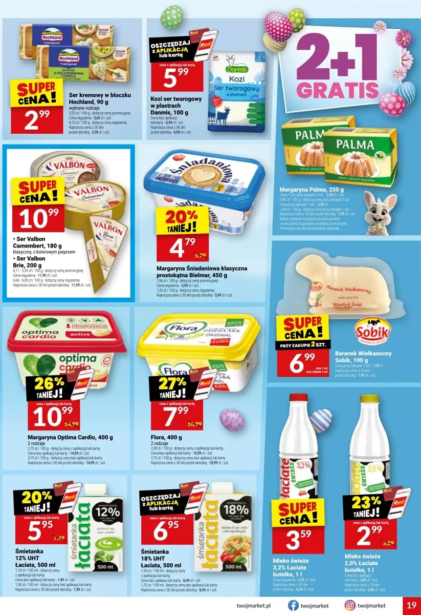 Strona 19 z gazetki Twoj Market