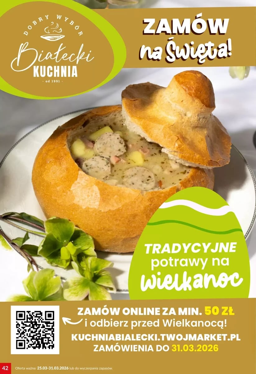 Strona 42 z gazetki Twoj Market