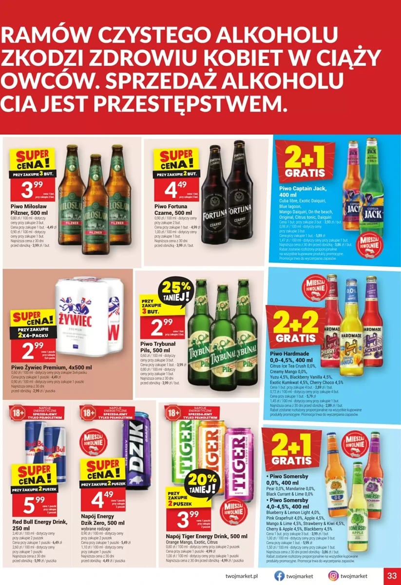Strona 33 z gazetki Twoj Market