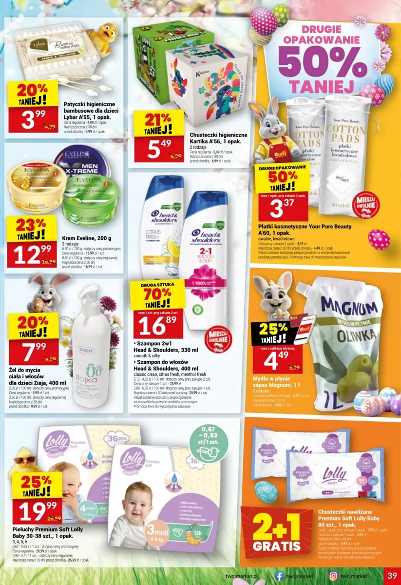 Strona 39 z gazetki Twoj Market