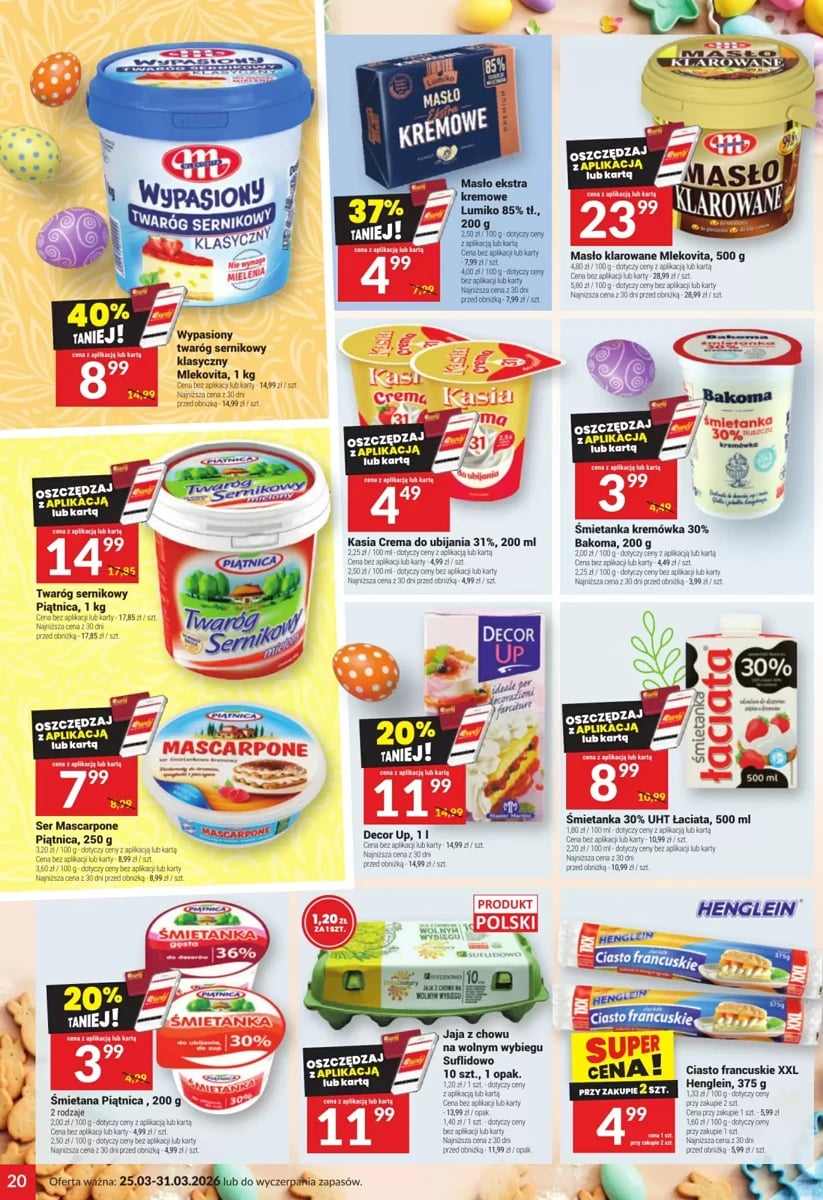Strona 20 z gazetki Twoj Market