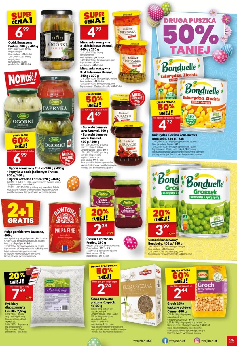 Strona 25 z gazetki Twoj Market