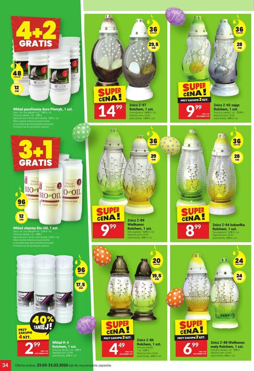 Strona 34 z gazetki Twoj Market