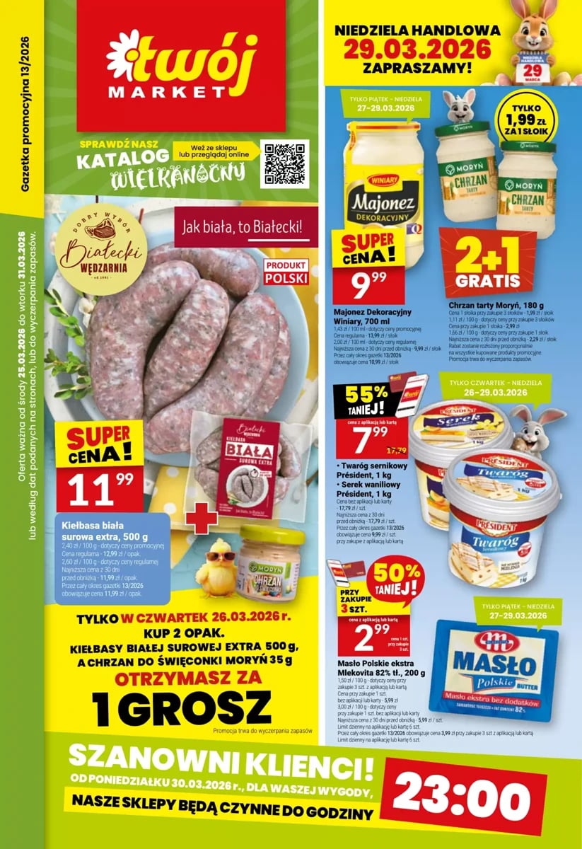 Strona 1 z gazetki Twoj Market
