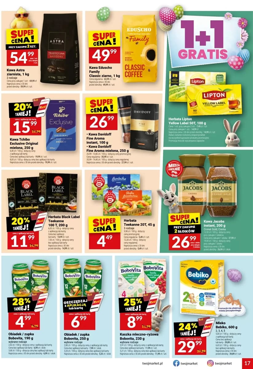 Strona 17 z gazetki Twoj Market