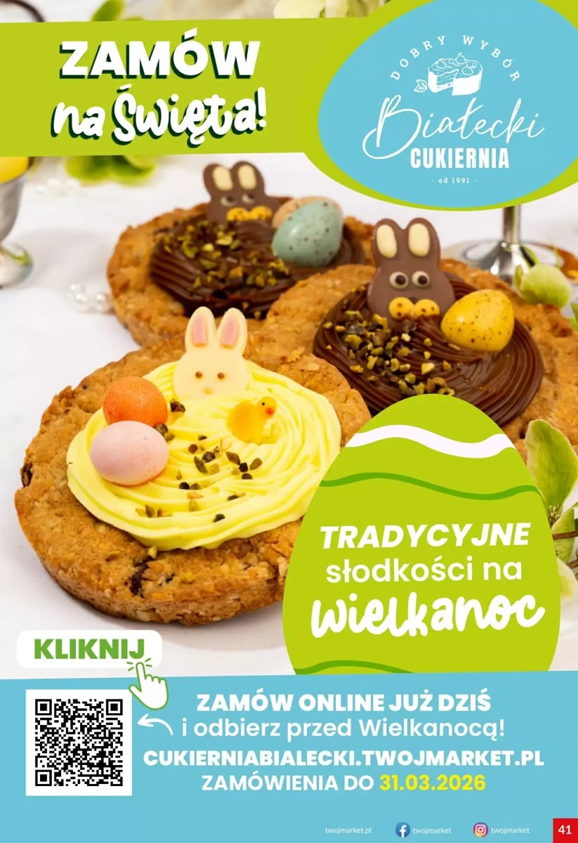 Strona 41 z gazetki Twoj Market