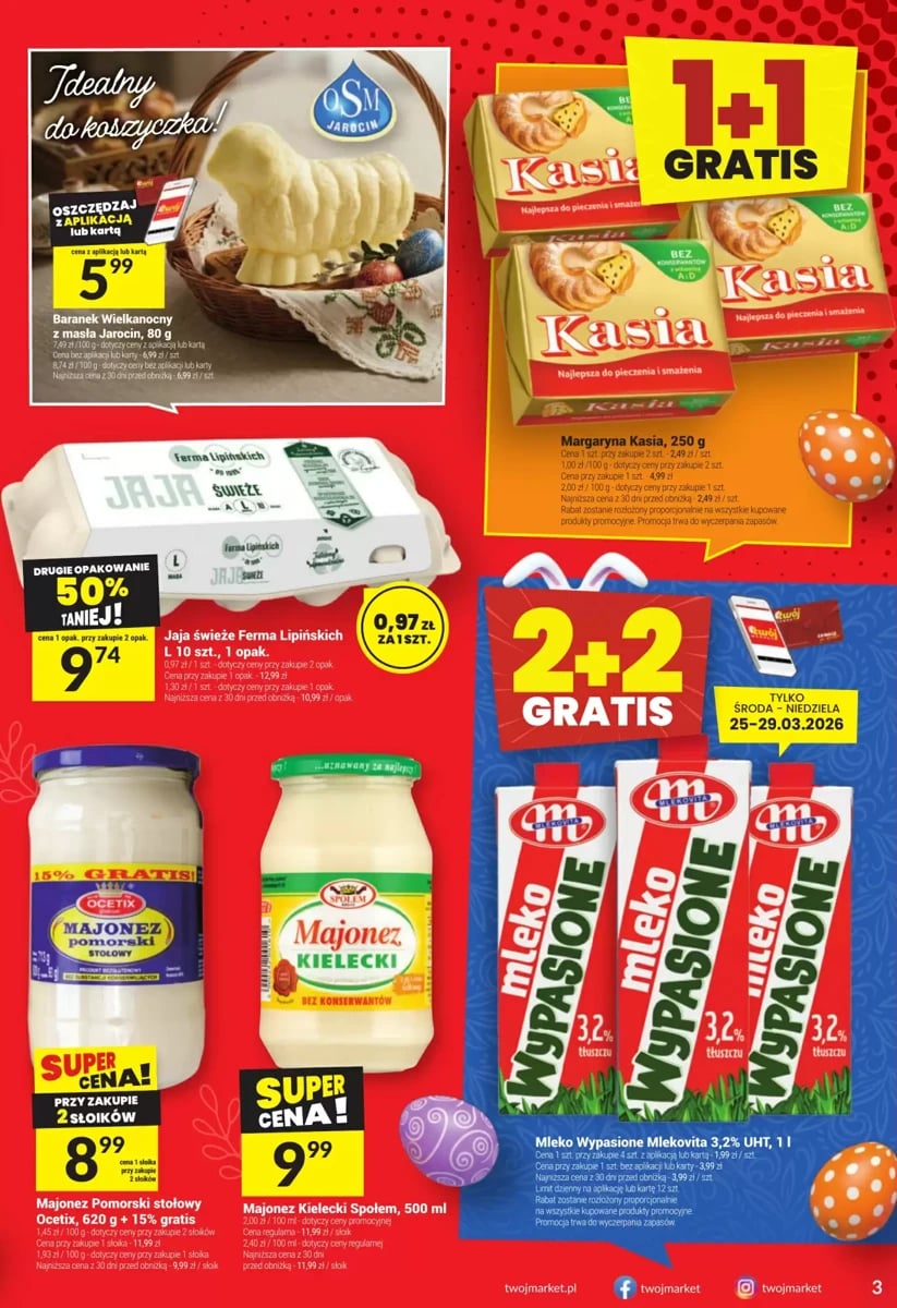 Strona 3 z gazetki Twoj Market