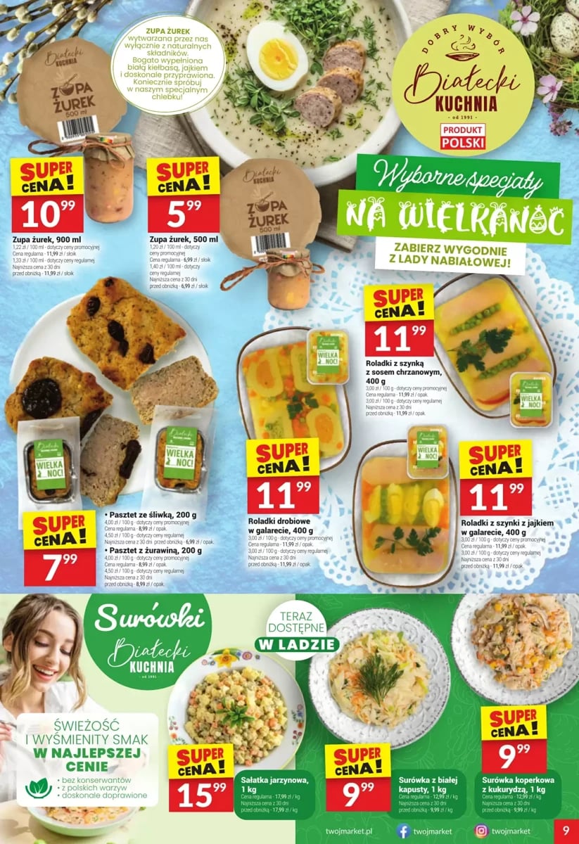 Strona 9 z gazetki Twoj Market