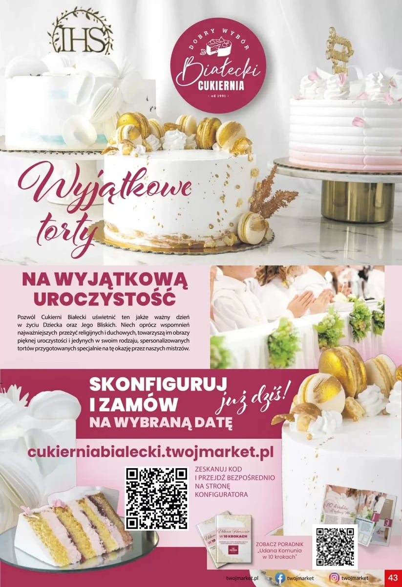 Strona 43 z gazetki Twoj Market