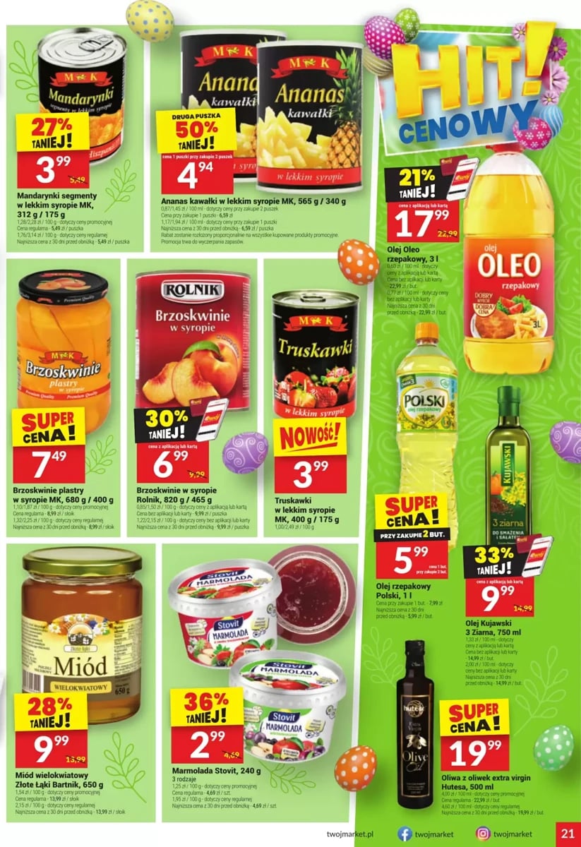 Strona 21 z gazetki Twoj Market