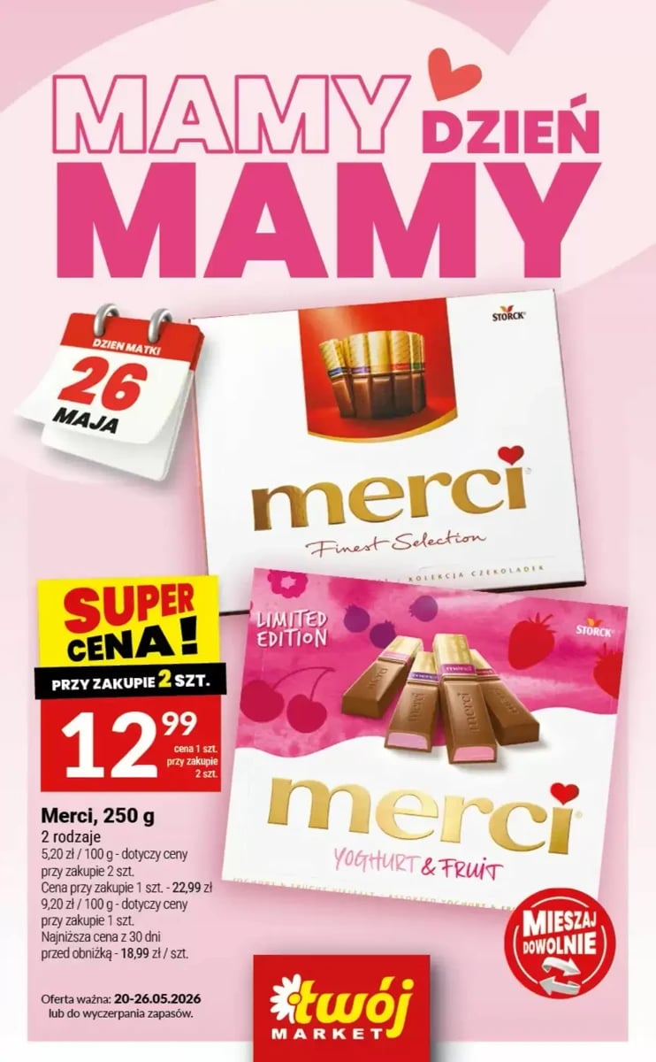 Strona 1 z gazetki Twoj Market