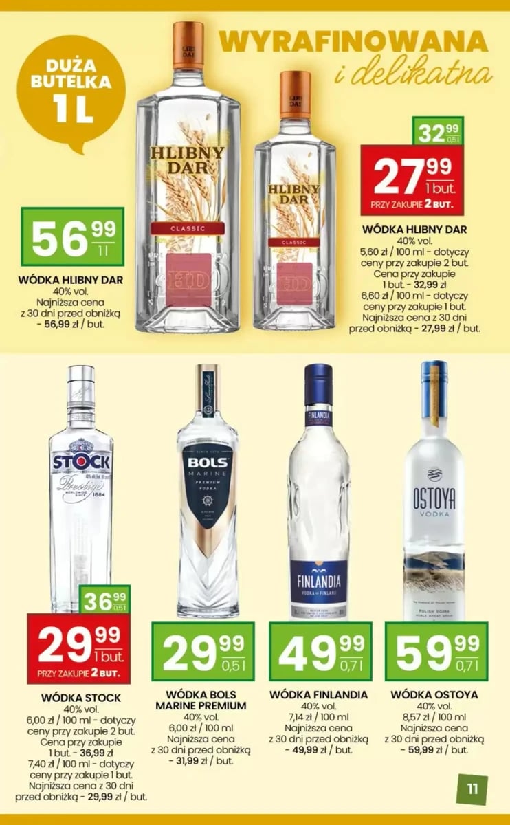 Strona 11 z gazetki Twoj Market
