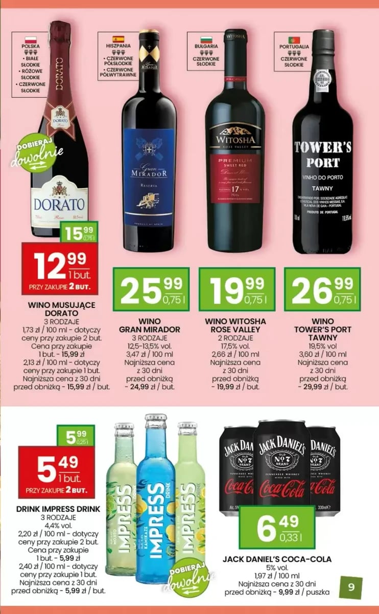 Strona 9 z gazetki Twoj Market