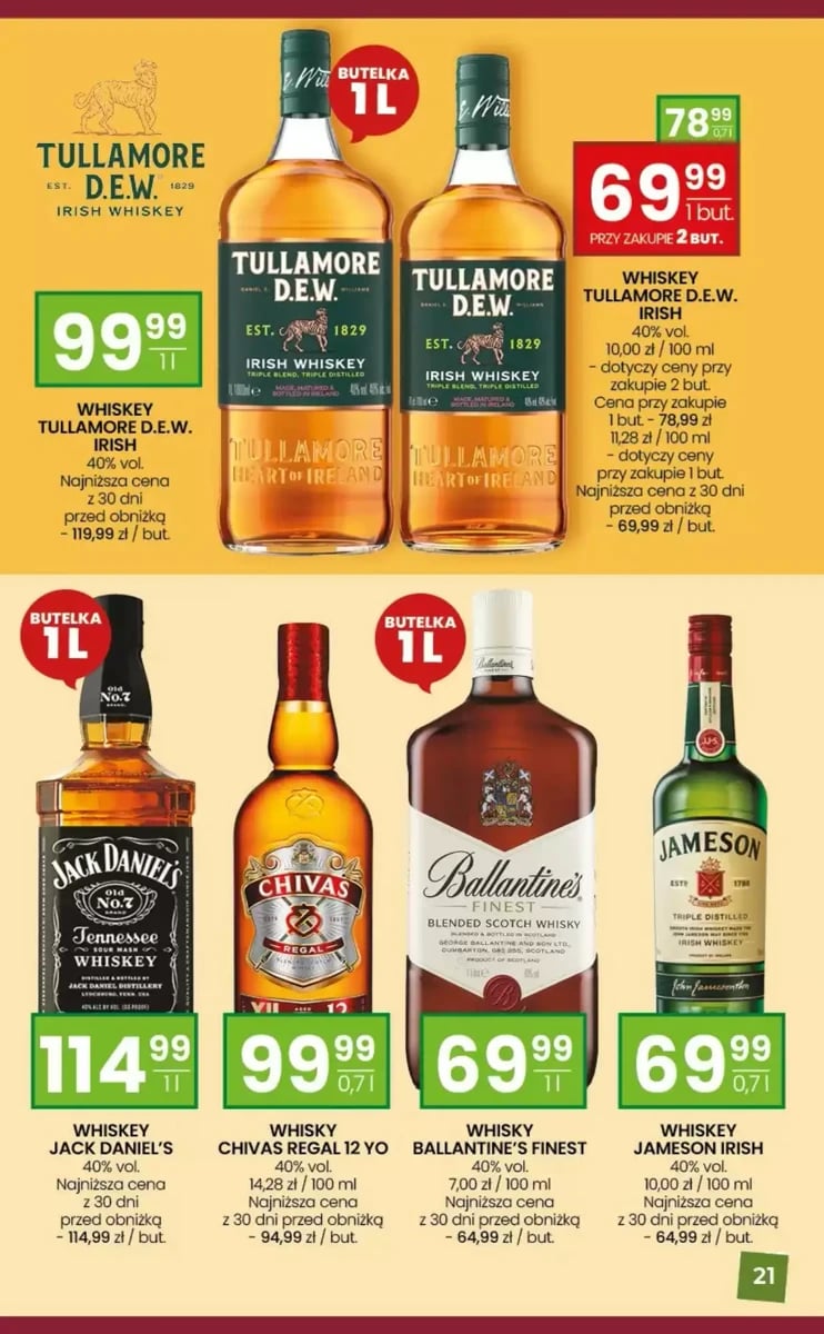 Strona 21 z gazetki Twoj Market