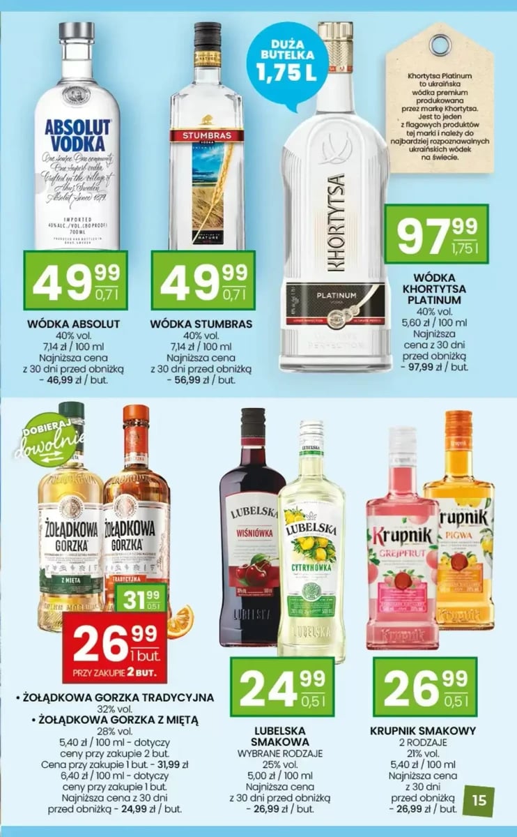 Strona 15 z gazetki Twoj Market