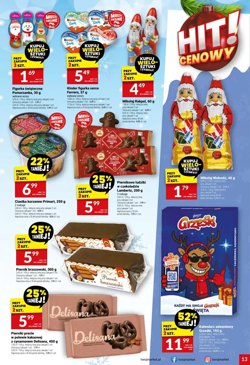 Strona 13 z gazetki Twoj Market